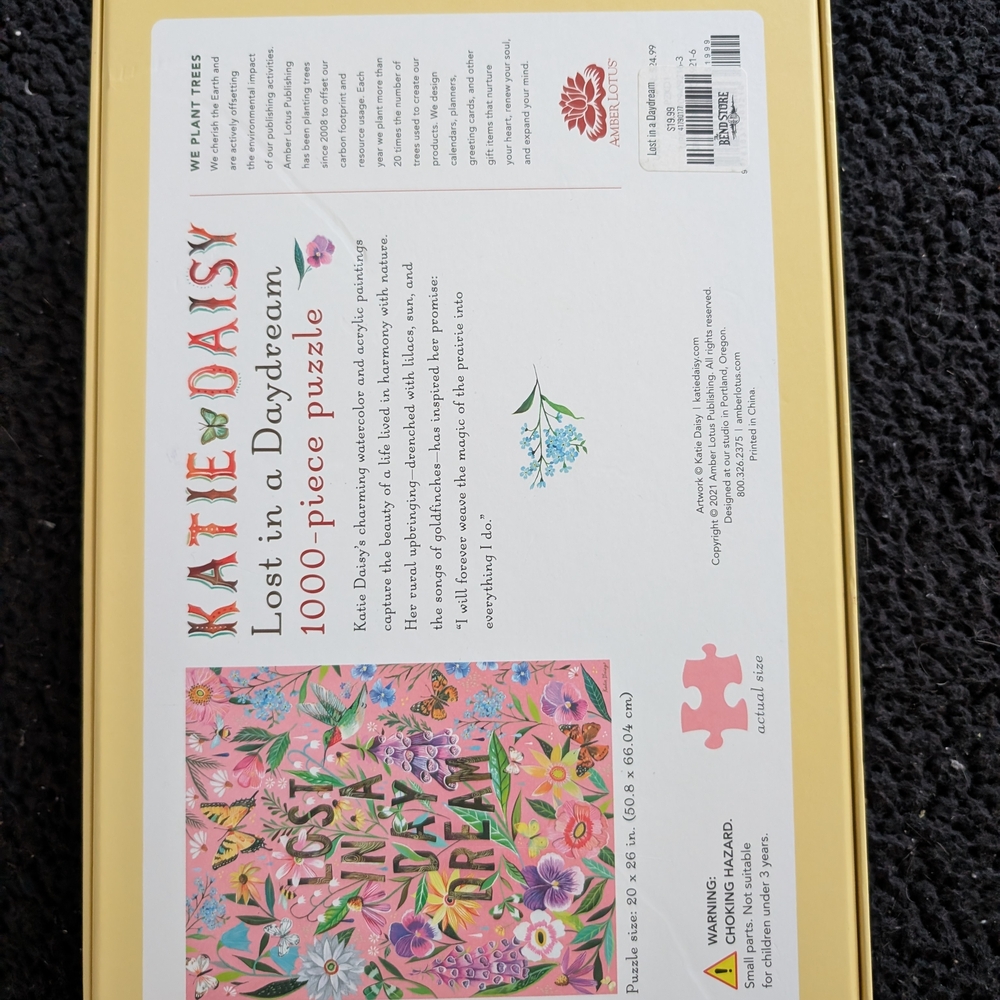 Floral Puzzle - Picture 2 of 4
